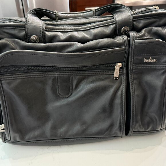 Hartmann Handbags - Hartmann Women's Leather Laptop Bag/Briefcase